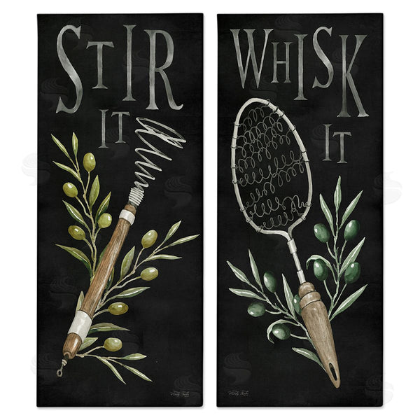 stupell industries Cindy Jacobs | Vintage Kitchen Phrases Wall Art