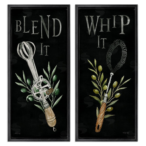 Stupell Industries Cindy Jacobs | Vintage Utensil Phrases Wall Art