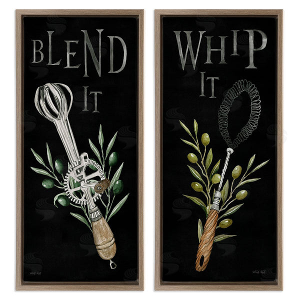 Stupell Industries Cindy Jacobs | Vintage Utensil Phrases Wall Art