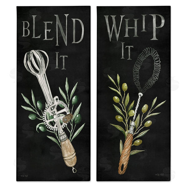 stupell industries Cindy Jacobs | Vintage Utensil Phrases Wall Art