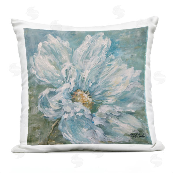 Stupell Industries Cindy Jacobs | White Flower Petals Printed Throw Pillow