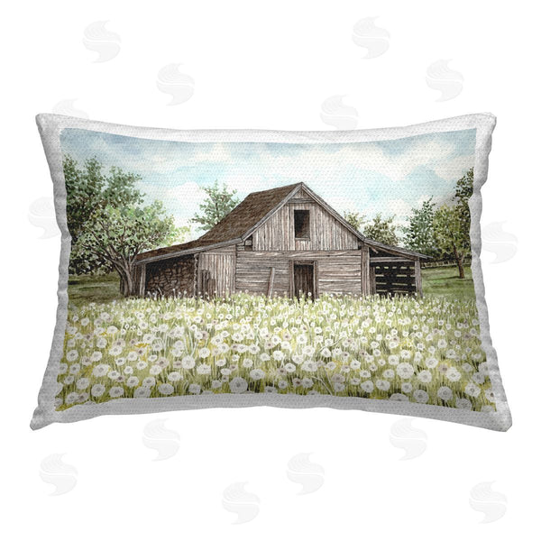 Stupell Industries Cindy Jacobs | White Poppy Farm Meadow