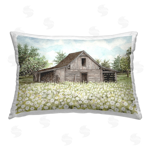 stupell industries Cindy Jacobs | White Poppy Farm Meadow