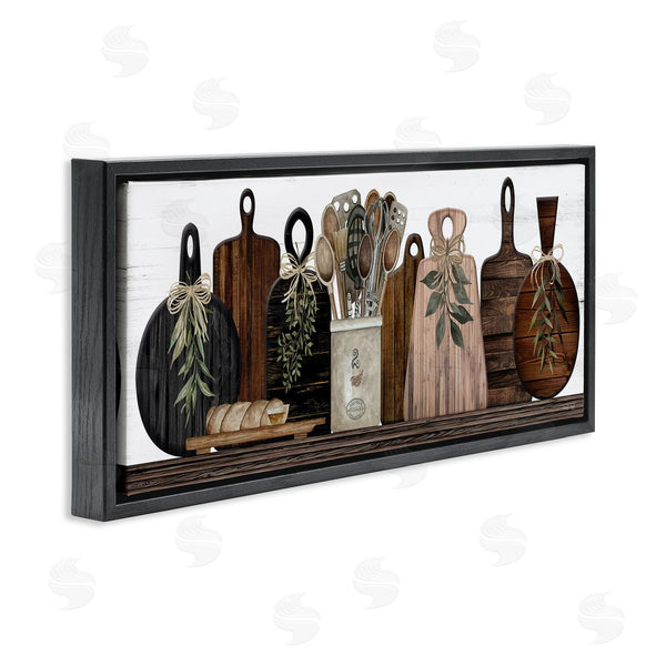 Stupell Industries Cindy Jacobs | Wooden Kitchen Items Wall Art