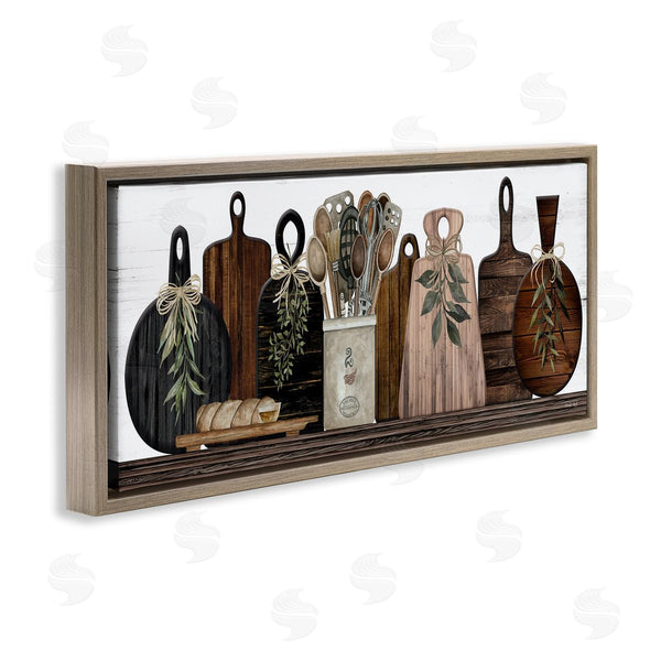 Stupell Industries Cindy Jacobs | Wooden Kitchen Items Wall Art