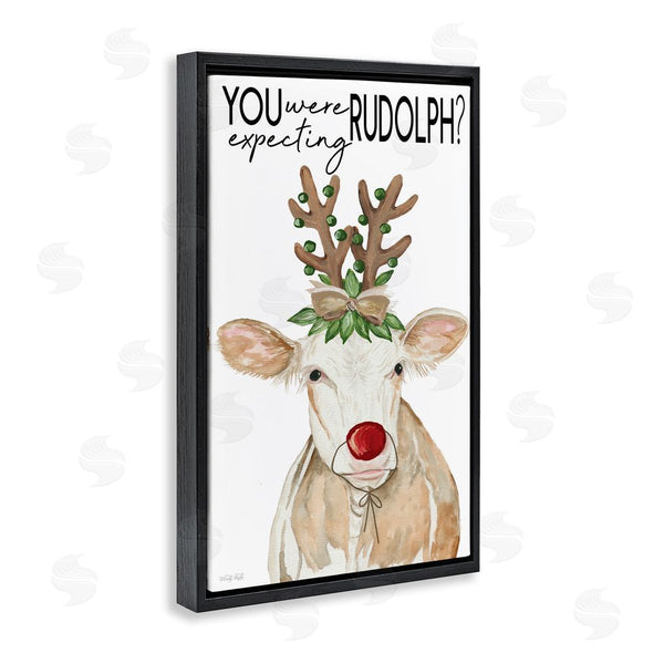 Stupell Industries Cindy Jacobs | You Were Expecting Rudolph Wall Art