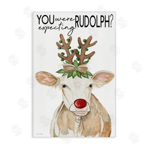 stupell industries Cindy Jacobs | You Were Expecting Rudolph Wall Art