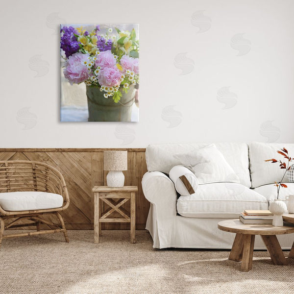 Stupell Industries Claire Brocato | Farmhouse Spring Blossoms Wall Art