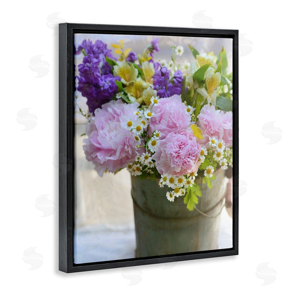 Stupell Industries Claire Brocato | Farmhouse Spring Blossoms Wall Art