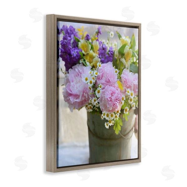 Stupell Industries Claire Brocato | Farmhouse Spring Blossoms Wall Art