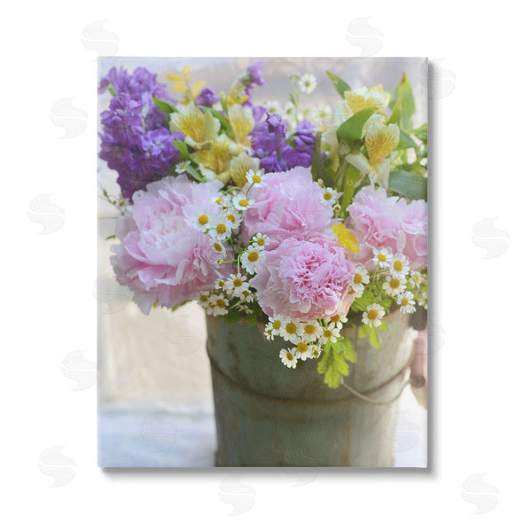 stupell industries Claire Brocato | Farmhouse Spring Blossoms Wall Art