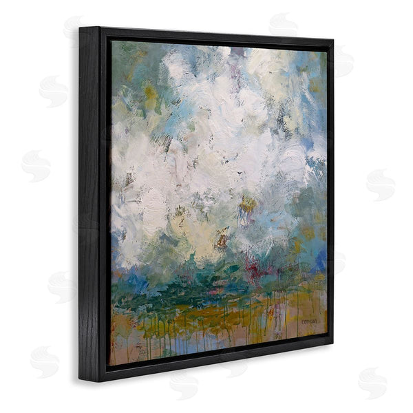 Stupell Industries Claire Cormany | Brushed Clouds Abstract Painting Wall Art