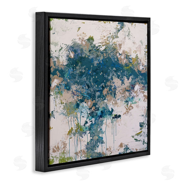 Stupell Industries Claire Cormany | Chaotic Paint Drip Abstract Wall Art