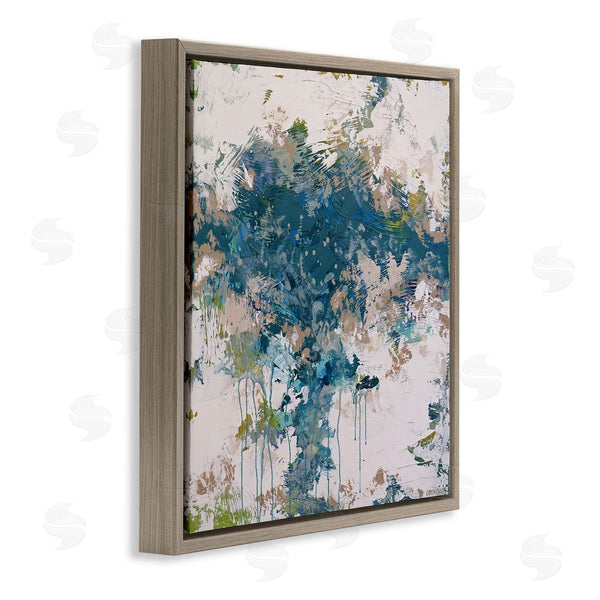 Stupell Industries Claire Cormany | Chaotic Paint Drip Abstract Wall Art