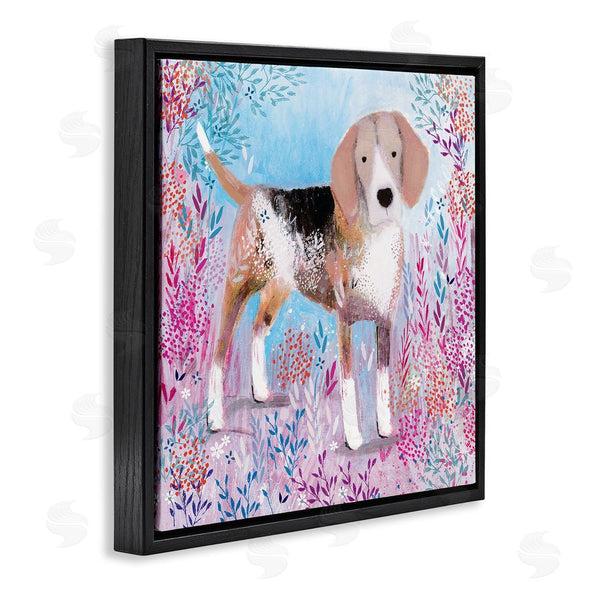 Stupell Industries Clare Tupper | Hound Dog Soft & Whimsical Wall Art