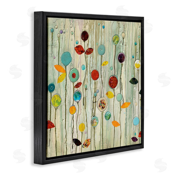 Stupell Industries Classic Collection | Abstract Whimsical Floral Scene
