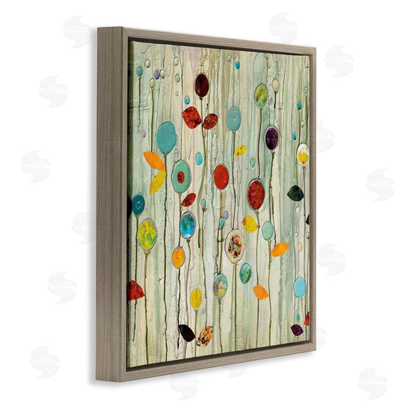 Stupell Industries Classic Collection | Abstract Whimsical Floral Scene