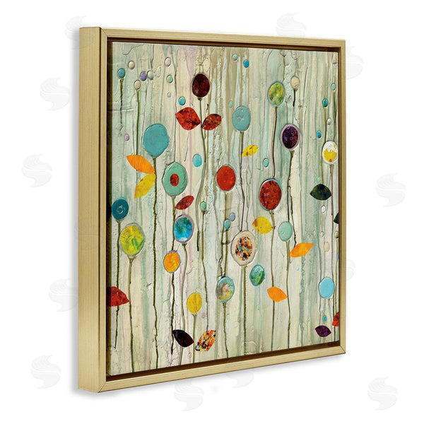 Stupell Industries Classic Collection | Abstract Whimsical Floral Scene