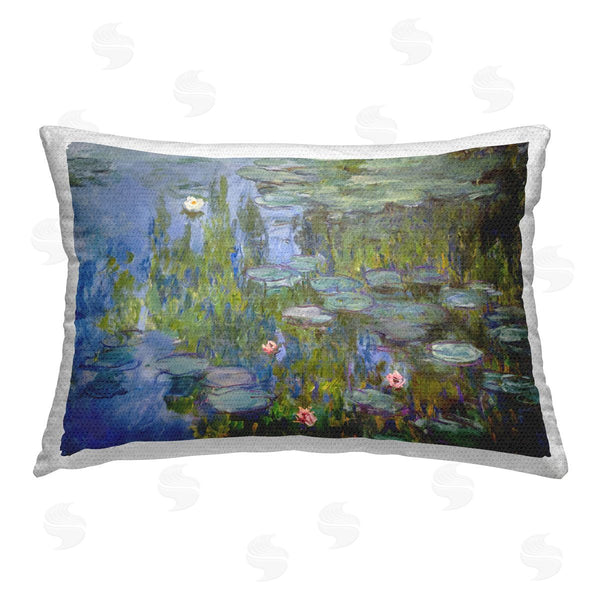 Stupell Industries Claude Monet | Classic Monet Pond Lilies