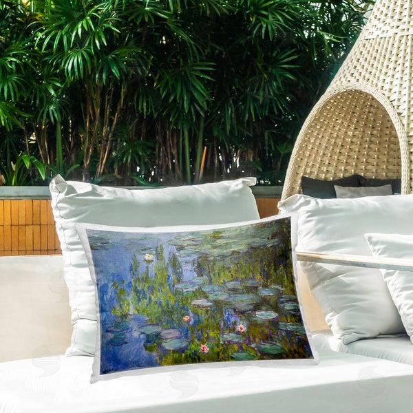 Stupell Industries Claude Monet | Classic Monet Pond Lilies