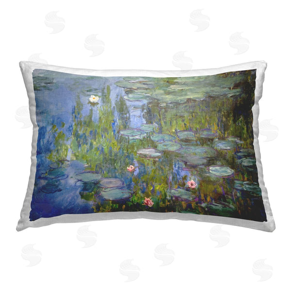 stupell industries Claude Monet | Classic Monet Pond Lilies