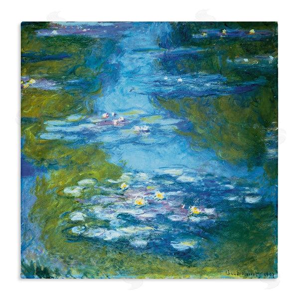 stupell industries Claude Monet | Classical Water Lilies Painting Traditional Monet