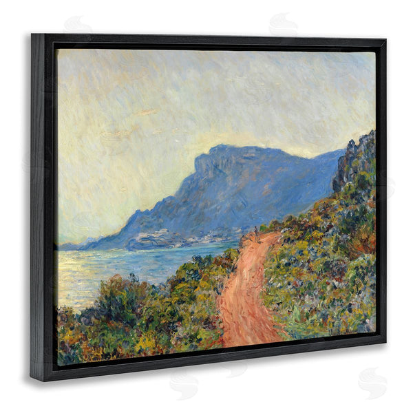 Stupell Industries Claude Monet | La Corniche Near Monaco 1884