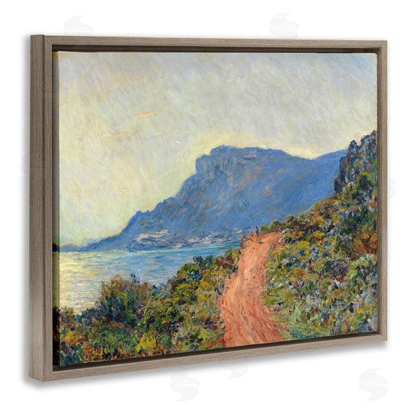 Stupell Industries Claude Monet | La Corniche Near Monaco 1884
