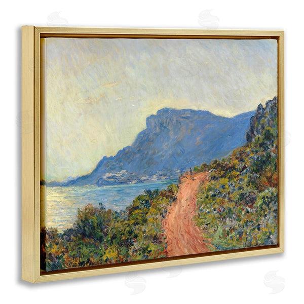 Stupell Industries Claude Monet | La Corniche Near Monaco 1884