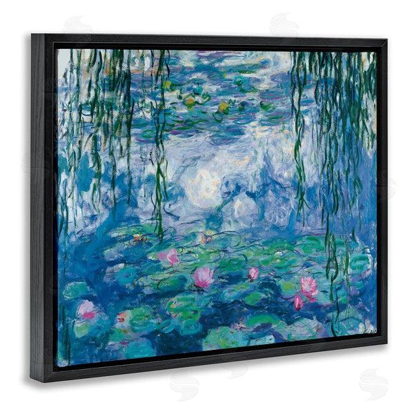 Stupell Industries Claude Monet | Nympheas Classical Painting