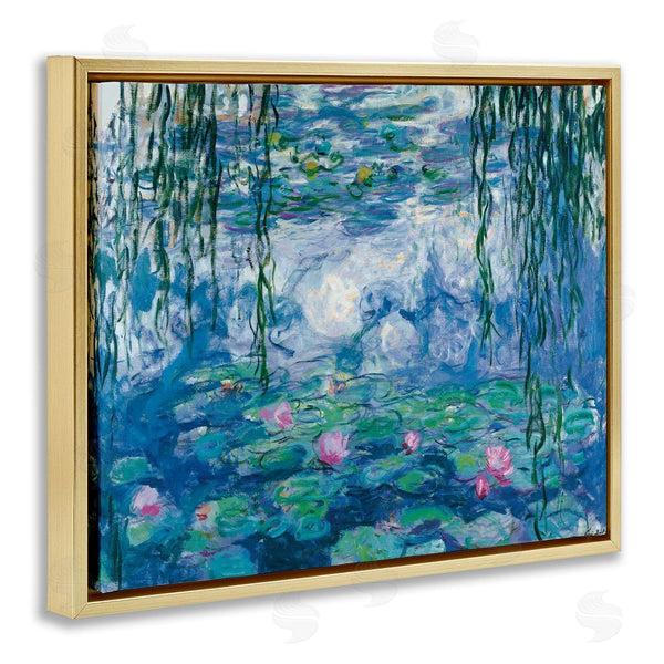 Stupell Industries Claude Monet | Nympheas Classical Painting