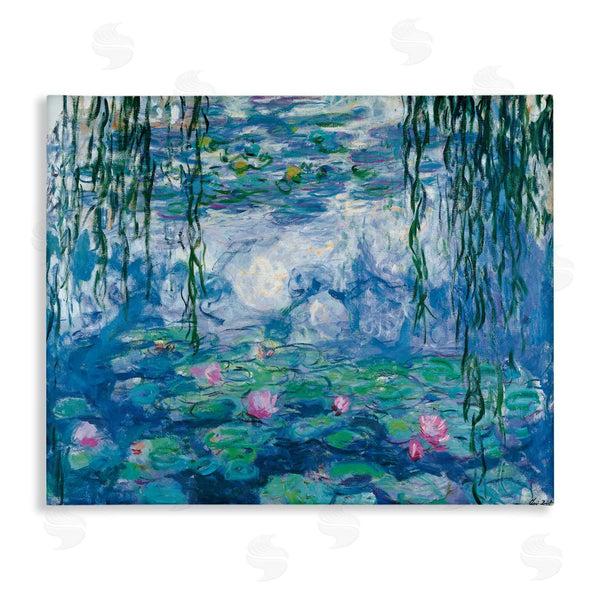 stupell industries Claude Monet | Nympheas Classical Painting