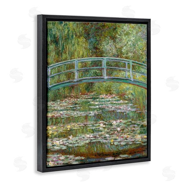 Stupell Industries Claude Monet | Pond Of Water Lilies Rectangular Portrait