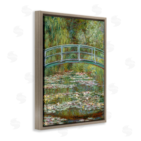 Stupell Industries Claude Monet | Pond Of Water Lilies Rectangular Portrait