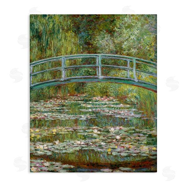 stupell industries Claude Monet | Pond of Water Lilies Rectangular Portrait