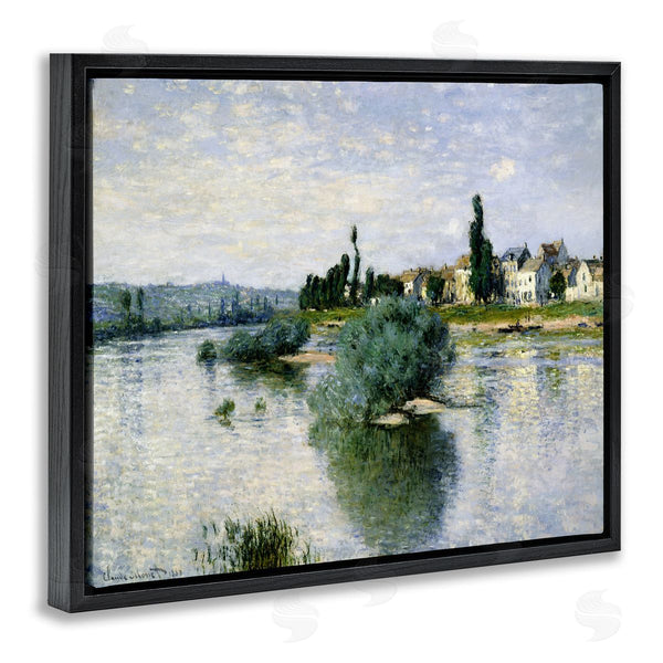 Stupell Industries Claude Monet | The Seine At Lavacourt