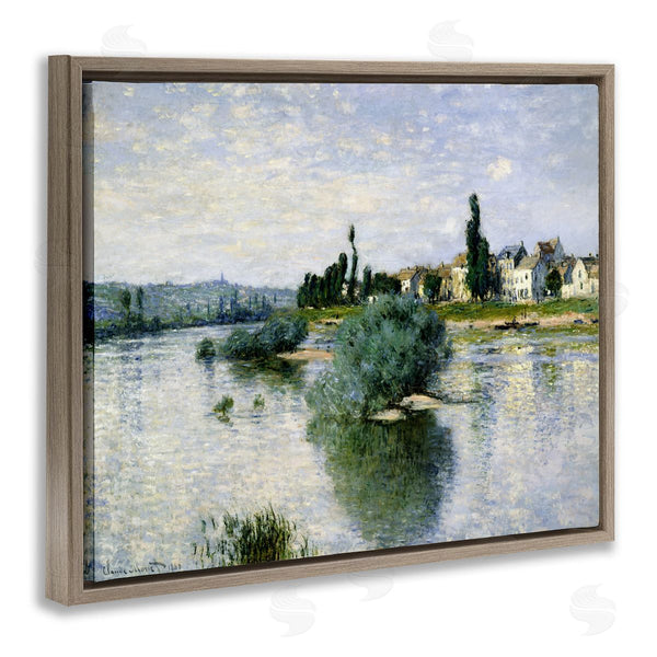 Stupell Industries Claude Monet | The Seine At Lavacourt