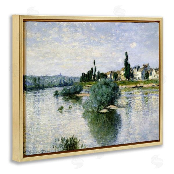Stupell Industries Claude Monet | The Seine At Lavacourt