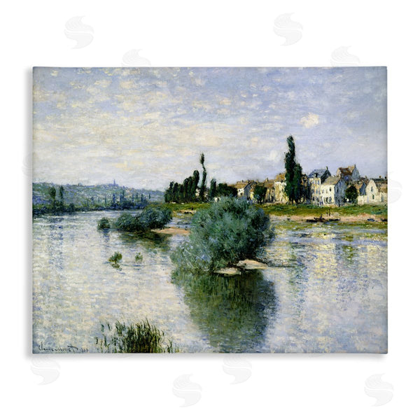 stupell industries Claude Monet | The Seine at Lavacourt
