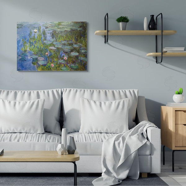 Stupell Industries Claude Monet | Water Lilies Study Classical Painting Detail Wall Art