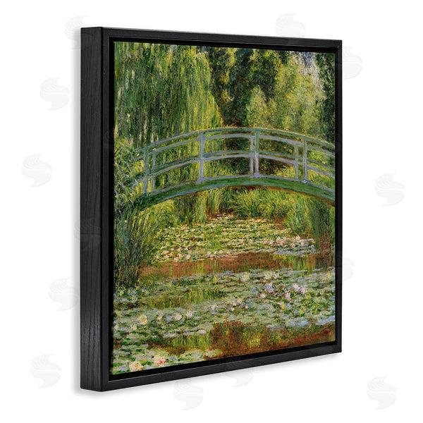 Stupell Industries Claude Monet | Water Lily Pond Monet Classic Painting
