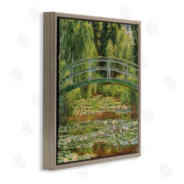 Stupell Industries Claude Monet | Water Lily Pond Monet Classic Painting