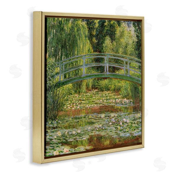 Stupell Industries Claude Monet | Water Lily Pond Monet Classic Painting
