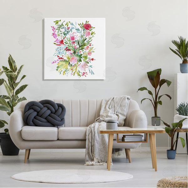 Stupell Industries Claudia Bianchi | Garden Flowers Pattern Wall Art