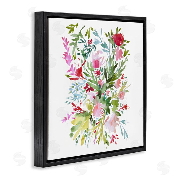 Stupell Industries Claudia Bianchi | Garden Flowers Pattern Wall Art