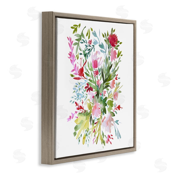 Stupell Industries Claudia Bianchi | Garden Flowers Pattern Wall Art