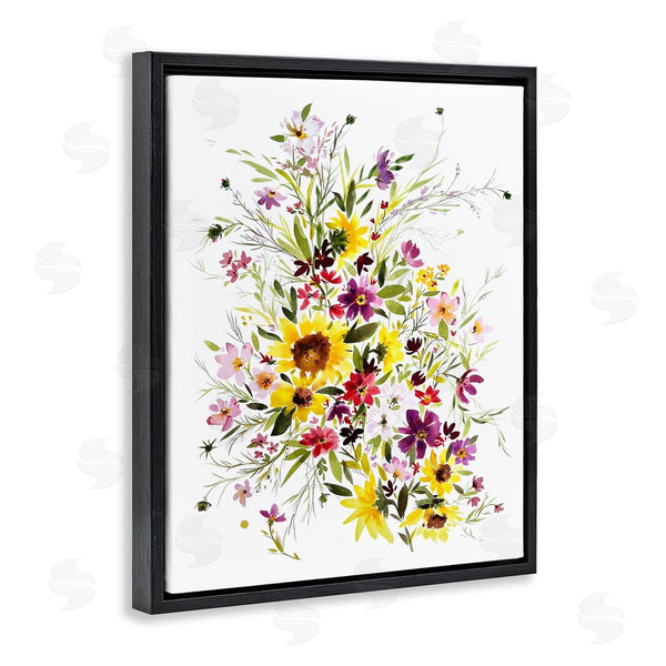 Stupell Industries Claudia Bianchi | Mixed Wildflower Herbs Wall Art