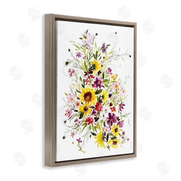 Stupell Industries Claudia Bianchi | Mixed Wildflower Herbs Wall Art