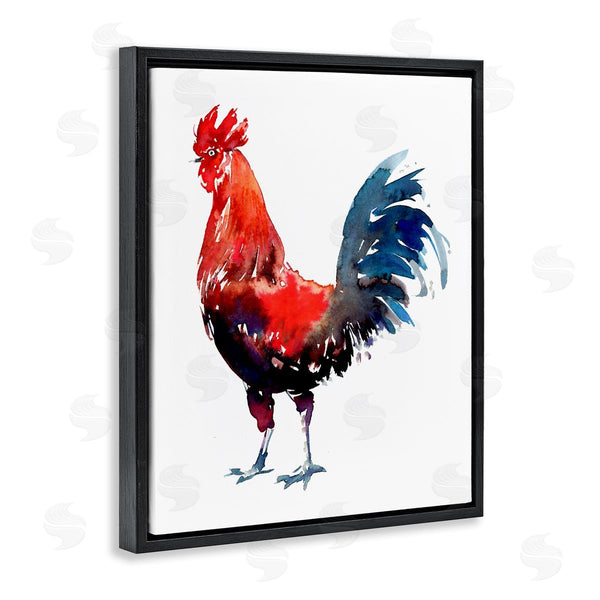 Stupell Industries Claudia Bianchi | Modern Rooster On White Wall Art