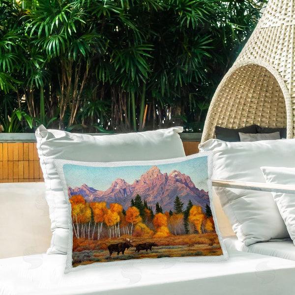 Stupell Industries Cliff Rossberg | Wildlife & Autumn Foliage